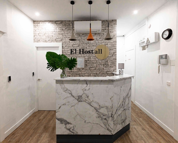 Imagen de los interiores del Hostal El Hostall. Foto 19