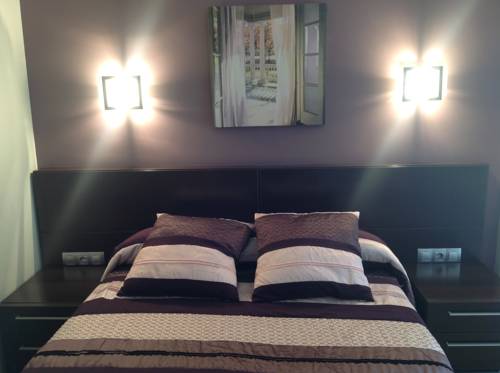 Imagen de la habitación del Hostal El Lechuguero. Foto 16