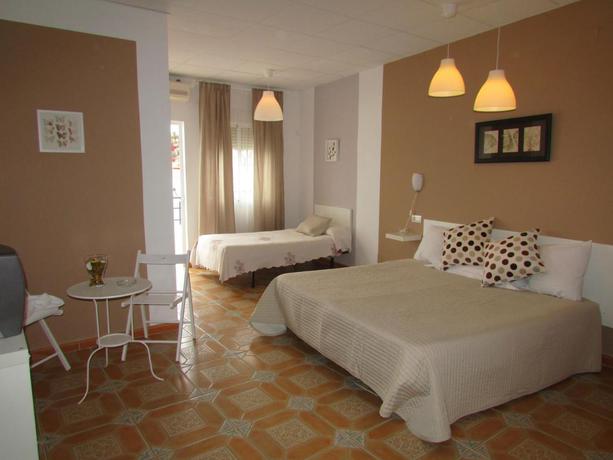 Imagen de la habitación del Hostal El Manantial. Foto 5