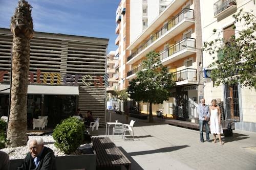 Imagen general del Hostal El Mercat. Foto 1