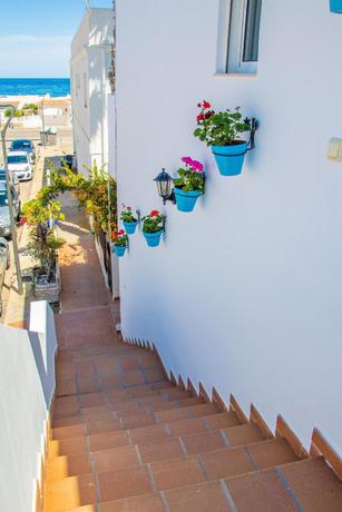 Imagen general del Hostal El Palmeral, Mojácar. Foto 6