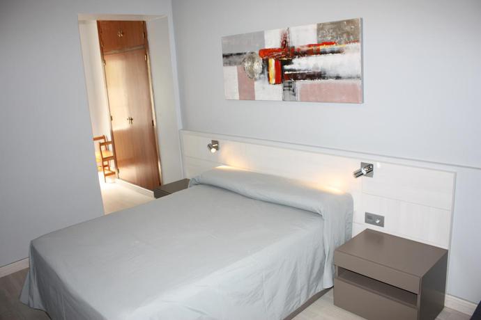 Imagen de la habitación del Hostal El Palomar. Foto 3