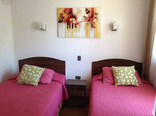 Imagen de la habitación del Hostal El Parron. Foto 1