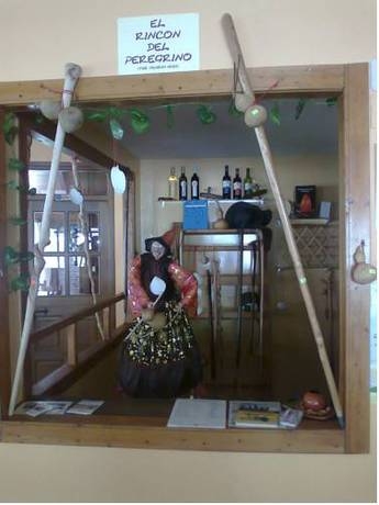 Imagen general del Hostal El Peregrino, La Portela. Foto 4