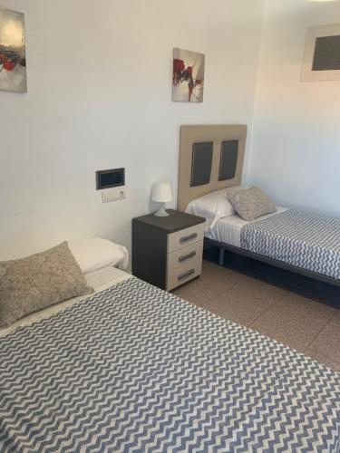 Imagen de la habitación del Hostal El Perejil. Foto 15