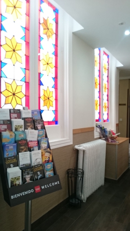 Imagen de los interiores del Hostal El Pilar, Barrio de las Letras. Foto 9