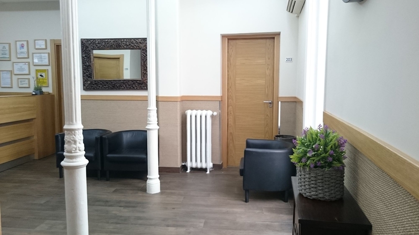 Imagen de los interiores del Hostal El Pilar, Barrio de las Letras. Foto 11