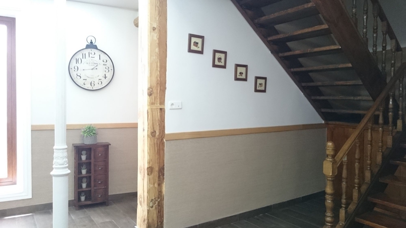 Imagen de los interiores del Hostal El Pilar, Barrio de las Letras. Foto 13
