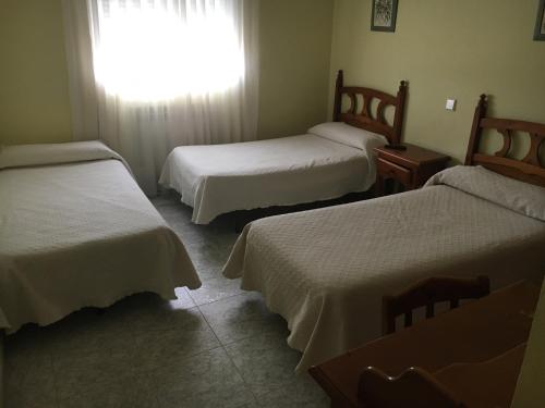 Imagen de la habitación del Hostal El Pinar, &Aacute;vila. Foto 5