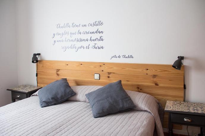 Imagen de la habitación del Hostal El Pozo, Chulilla. Foto 3