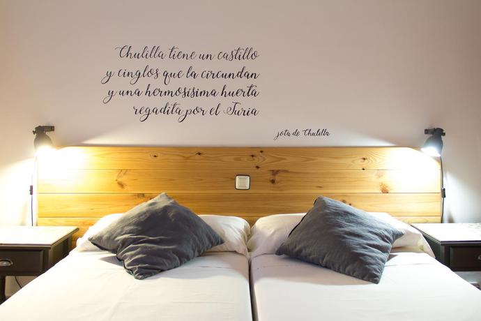 Imagen de la habitación del Hostal El Pozo, Chulilla. Foto 4