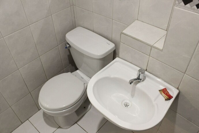 Imagen de la habitación del Hostal El Puma, Santiago. Foto 21