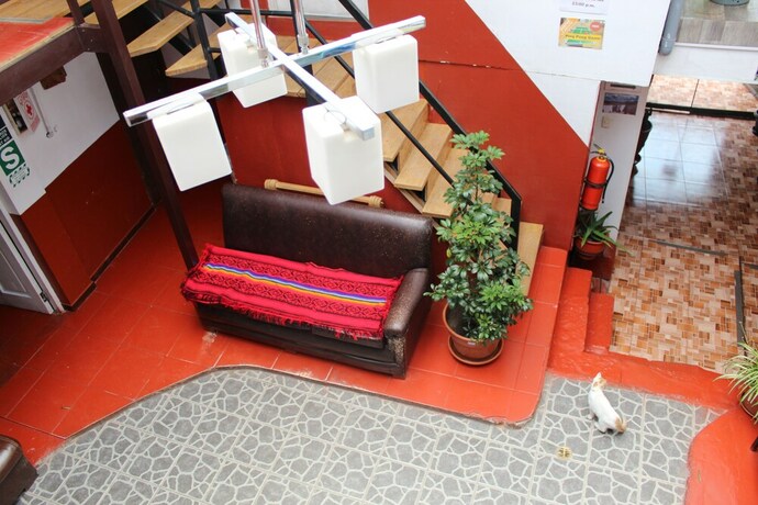 Imagen de los interiores del Hostal El Puma, Santiago. Foto 39