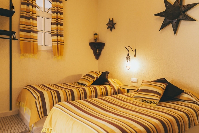 Imagen de la habitación del Hostal El Riad Andaluz. Foto 2