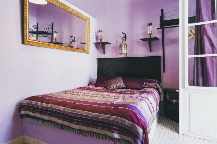 Imagen de la habitación del Hostal El Riad Andaluz. Foto 10