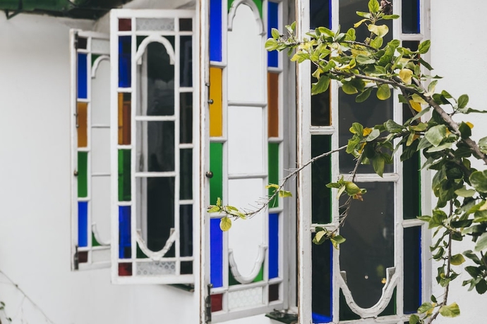 Imagen de los interiores del Hostal El Riad Andaluz. Foto 12