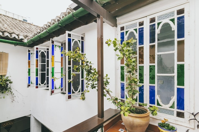 Imagen de los interiores del Hostal El Riad Andaluz. Foto 16