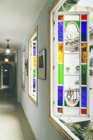 Imagen de los interiores del Hostal El Riad Andaluz. Foto 17