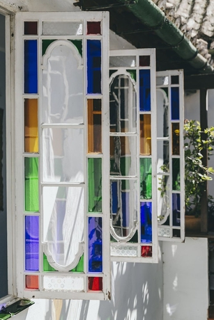 Imagen de los interiores del Hostal El Riad Andaluz. Foto 19