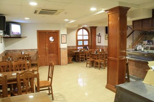 Imagen del bar/restaurante del Hostal El Rinc&oacute;n, &Aacute;vila. Foto 3