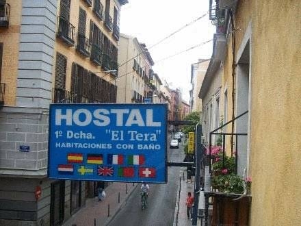 Imagen de la habitación del Hostal El Tera. Foto 3