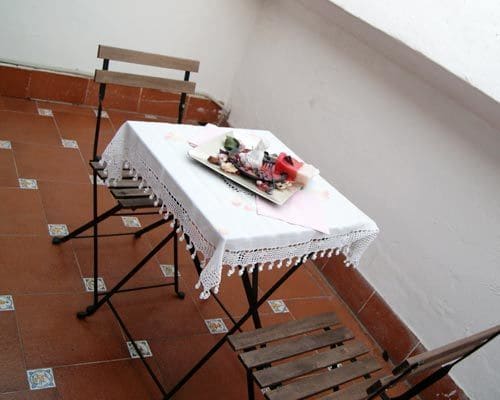 Imagen de la habitación del Hostal El Tío Mateo. Foto 13