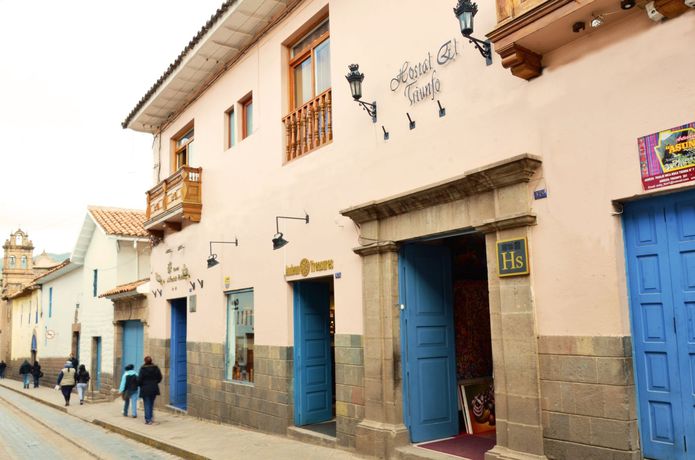 Imagen de la habitación del Hostal El Triunfo. Foto 3