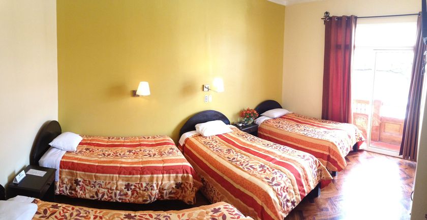 Imagen de la habitación del Hostal El Triunfo. Foto 5