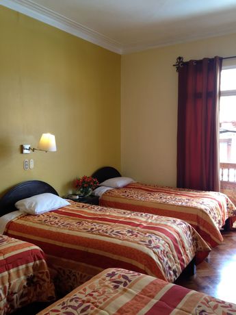 Imagen de la habitación del Hostal El Triunfo. Foto 6