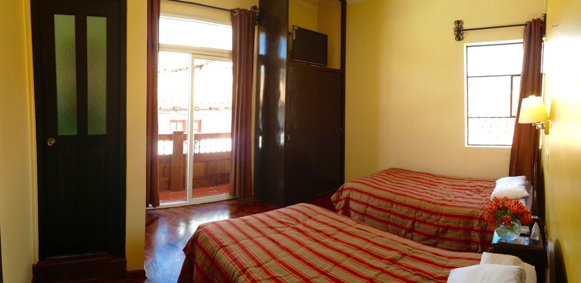 Imagen de la habitación del Hostal El Triunfo. Foto 7
