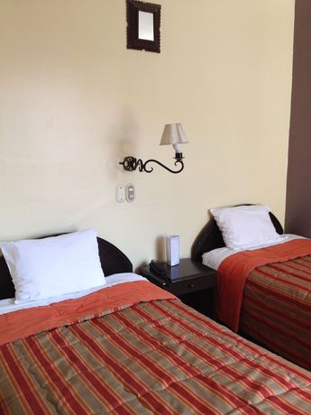 Imagen de la habitación del Hostal El Triunfo. Foto 12