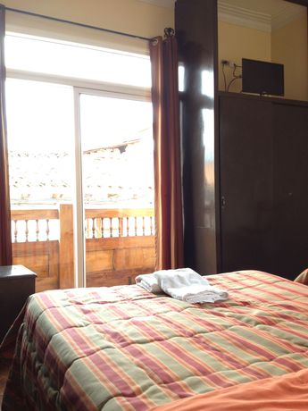 Imagen de la habitación del Hostal El Triunfo. Foto 13