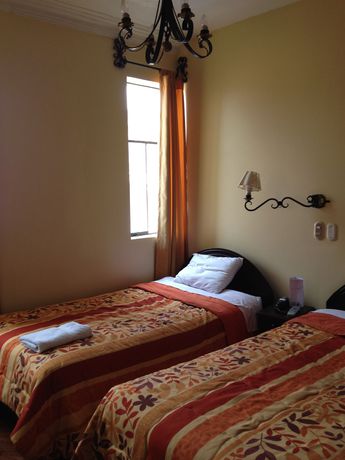 Imagen de la habitación del Hostal El Triunfo. Foto 14