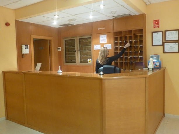 Imagen de los interiores del Hostal El Val. Foto 13