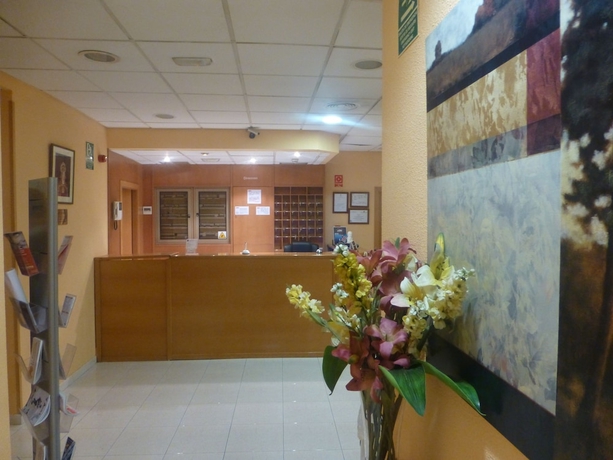 Imagen de los interiores del Hostal El Val. Foto 14