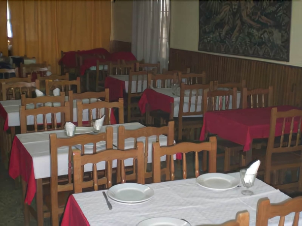 Imagen del bar/restaurante del Hostal El Viejo Galeón. Foto 3