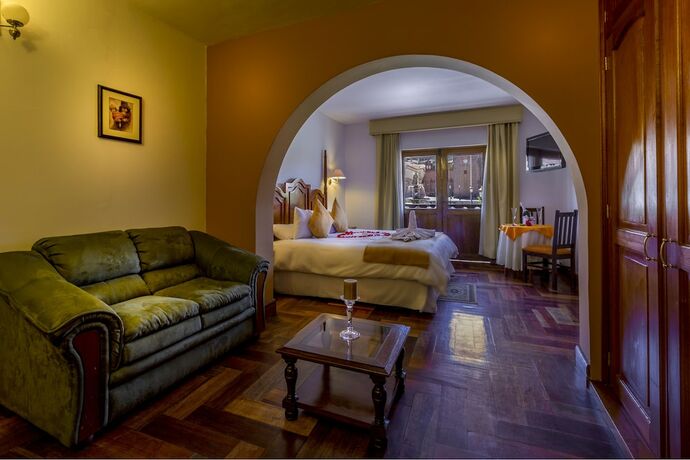Imagen de la habitación del Hostal El Virrey by Katari. Foto 10