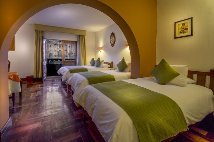 Imagen de la habitación del Hostal El Virrey by Katari. Foto 12