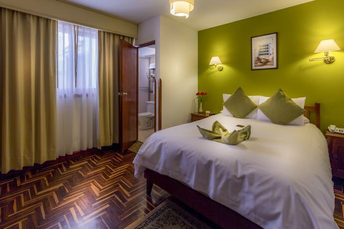 Imagen de la habitación del Hostal El Virrey by Katari. Foto 15