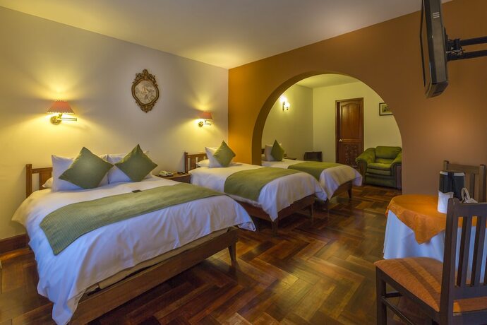 Imagen de la habitación del Hostal El Virrey by Katari. Foto 16