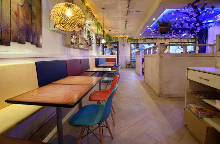 Imagen del bar/restaurante del Hostal El Volante, Ciempozuelos. Foto 2