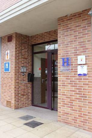 Imagen general del Hostal El Volante, Estella. Foto 5