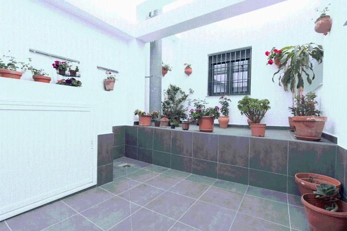 Imagen de los exteriores del Hostal El Yunque. Foto 10
