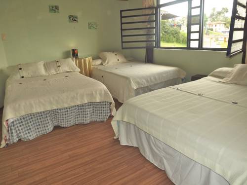Imagen de la habitación del Hostal El Zorzal, Salento. Foto 5