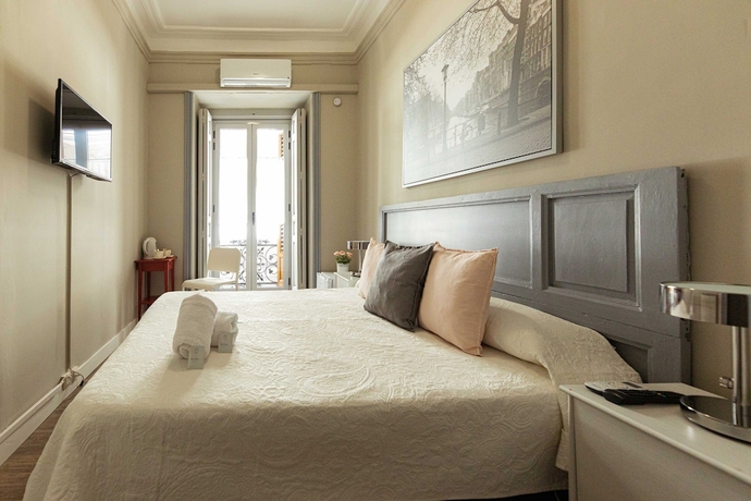 Imagen de la habitación del Hostal El l. Foto 11