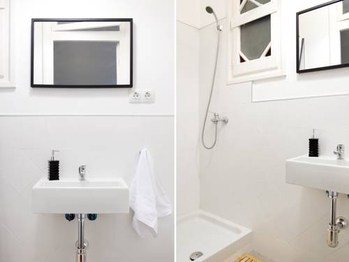 Imagen de la habitación del Hostal Ella Barcelona. Foto 12