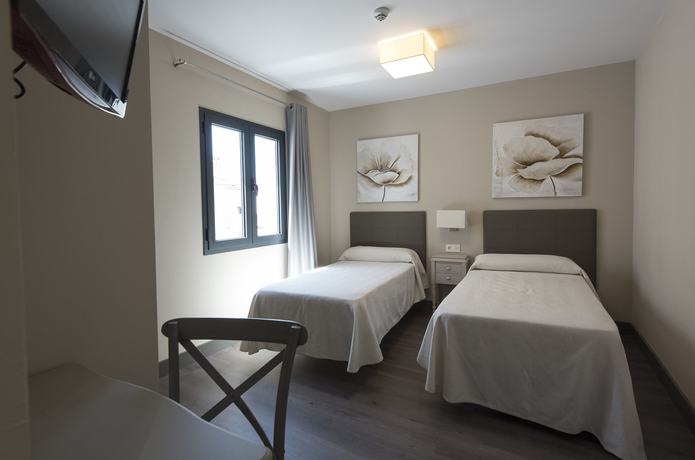 Imagen de la habitación del Hostal Emeritae. Foto 4