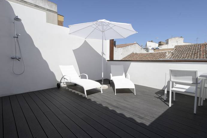 Imagen de los interiores del Hostal Emeritae. Foto 17