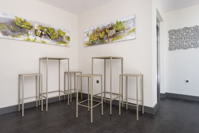 Imagen del bar/restaurante del Hostal Emeritae. Foto 3