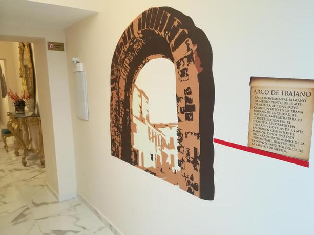 Imagen general del Hostal Emperador, Mérida. Foto 2